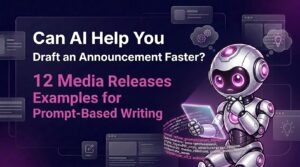 media releases examples - 001